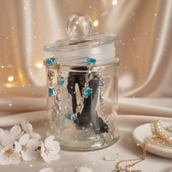 Blue Heart Glow/ Mystery Box